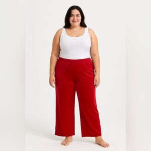 I.N.C. INC International Concepts HOT MAGENTA PJ PANTS PAJAMA PANTS NEW